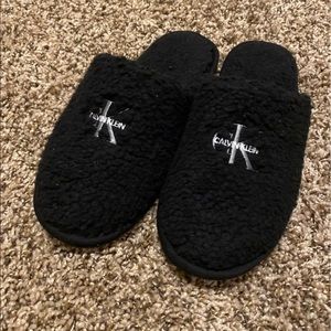 Calvin Klein slippers